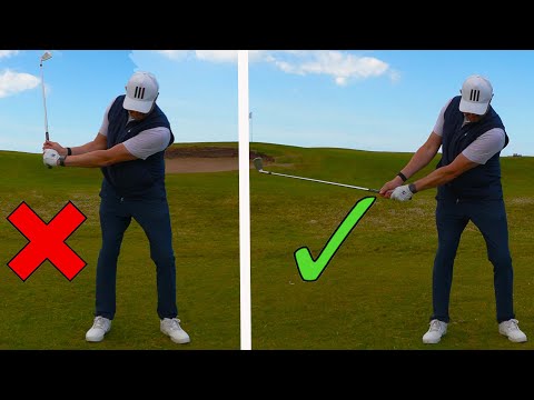 Видео: Никогда больше не беспокойтесь о шарнире для запястья Golf Swing