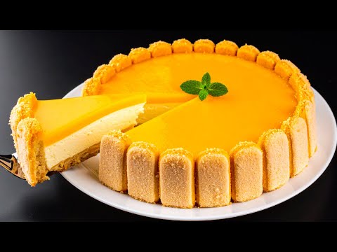 Видео: Если у вас есть апельсины, приготовьте этот вкусный торт без духовки! ОЧЕНЬ ПРОСТО и ВКУСНО!