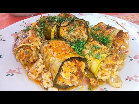 Видео: Ролца от тиквички - да си оближеш пръстите!