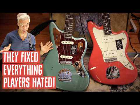 Видео: Fender усовершенствовал Jazzmaster и Jaguar
