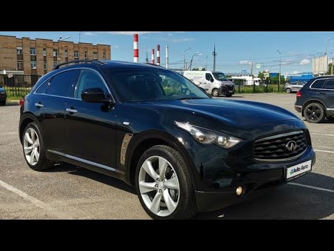 Видео: Обзор Infiniti FX50 5.0 AT, 2008