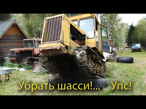 Видео: Заводим трактор ДТ75 Казахстан. Не так все просто!