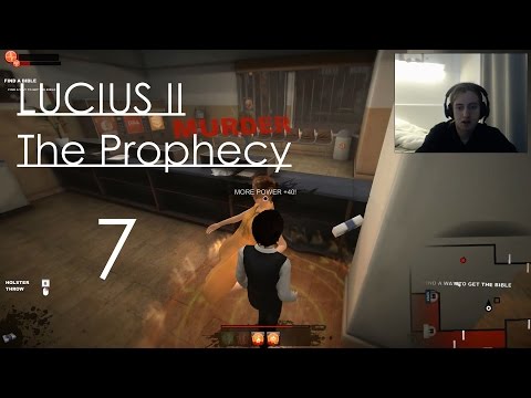 Видео: Lucius 2 The Prophecy Прохождение на русском Часть 7 Chapter 2 Level 1 Ludlow