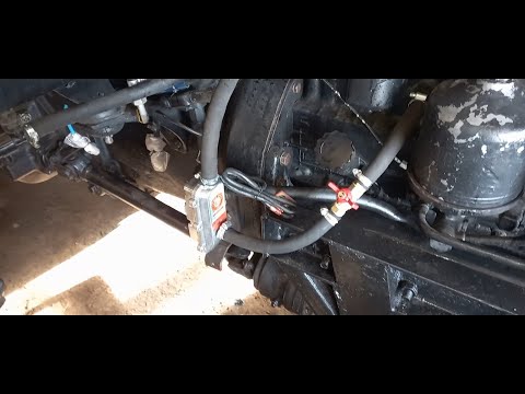 Видео: Предпусковой подогреватель Лунфей 2 квт на трактор МТЗ 82