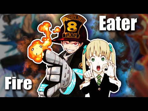 Видео: Связь между Пожиратилем Душ 💀 и Пламенная бригада пожарных🔥Fire Force
