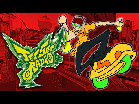 Видео: Jet Set Radio [Мои Похождения]