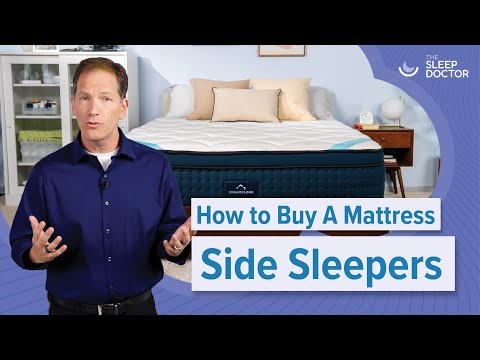 Видео: Как купить матрас для любителей спать на боку