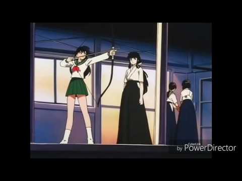 Видео: Инуяша и Кагоме - клип ( Отпустить/Фидель )