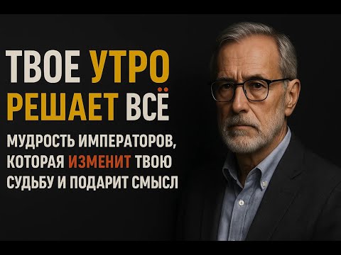 Видео: Утренняя рутина, которая изменит вашу судьбу. 10 забытых правил древних императоров и мудрецов