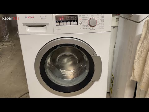 Видео: Ремонт Стиральной машины Bosch Avantixx 6. Видео инструкция.