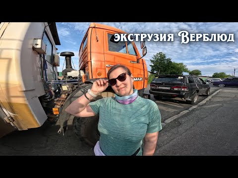 Видео: Камчатка: экструзия "Верблюд"