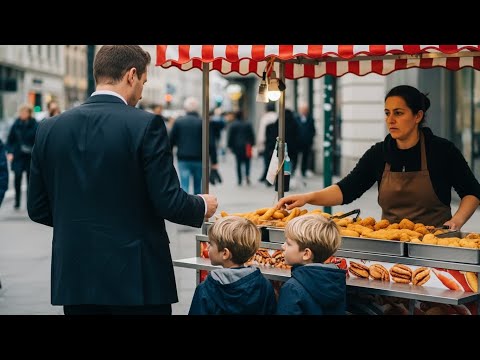 Видео: Через 6 лет миллионер нашёл бывшую жену с двумя его копиями.
