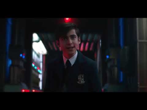 Видео: Пятый - Вода окраситься кровью... ( Академия Амбрелла )