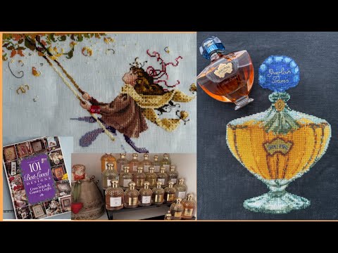 Видео: Shalimar Chatelaine готовая работа, Mirabilia Touching the autumn sky 🍁