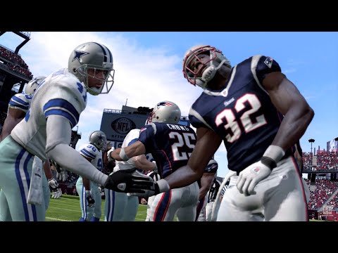 Видео: Madden NFL 12 — «Нью-Ингленд Пэтриотс» против «Даллас Ковбойз» (1080p60fps)