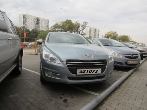 Видео: Peugeot 508 Тест-драйв. Anton Avtoman.