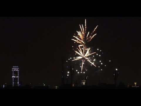 Видео: Салют на День города 2018 Екатеринбург
