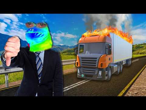 Видео: Управляйте грузовиком мощностью 200 000 лошадиных сил в Euro Truck Sim 2