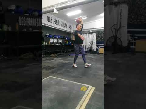 Видео: Рывок + жим + Тур. Под. Гиря 29,150  - 25 ми. 70 раз. ( есть к чему стремиться)