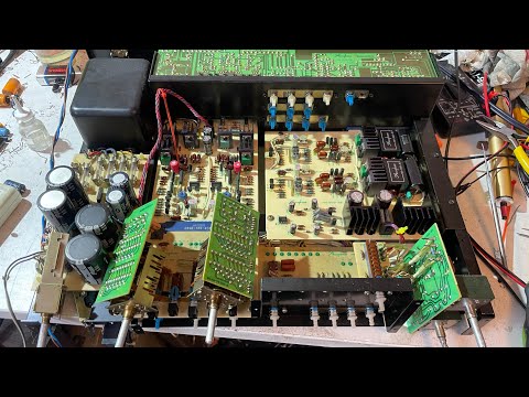 Видео: Accuphase C-230 (№19Y597) профилактика! Часть 2. Финал