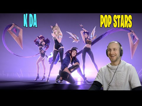 Видео: KDA - POPSTARS. НЕОНОВЫЙ КИБЕРПАНК, ВОСТОЧНЫЕ МОТИВЫ И 2D ТЯН ПРОИГРАЛИ