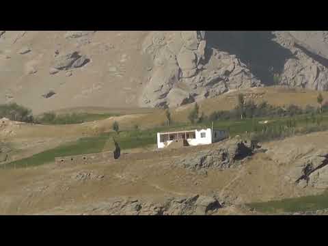 Видео: Дорога от Сипонджа до Шохдара Памир... Road from Siponj to Shokhdar Pamir