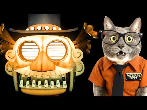 Видео: ЭТА ИГРА СВЕДЕТ МЕНЯ С УМА! ПЯТЬ НОЧЕЙ С ФРЕДДИ: СЕКРЕТЫ МИМИКА #2