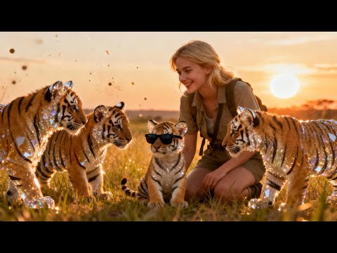 Видео: Вырвав у нее солнцезащитные очки, детеныши хищника начали следить за каждым шагом базы | HFY |