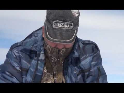 Видео: Подледная рыбалка на курье Медвежка. Выпуск 180. Эфир от 26.05.15