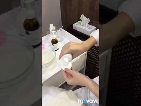 Видео: Комбинированная чистка лица Holy land