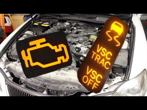 Видео: Устранение неполадок с индикаторами Check Engine и SVC на Lexus IS250 2006 года выпуска
