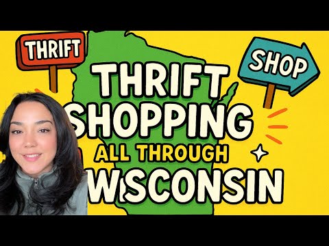 Видео: День 2: Висконсинское приключение с эконом-классом! 1400 миль подержанных вещей