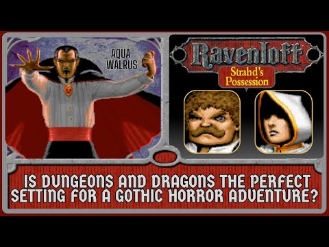 Видео: Ravenloft: Strahd's Posession | Хоррор на выживание в открытом мире в 1994 году! | Обзор и прохож...