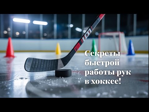 Видео: Тренировка с 6 шайбами для быстрых рук!
