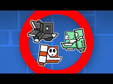 Видео: Кто ПОСЛЕДНИЙ ВЫЙДЕТ из КРУГА - ПОЛУЧИТ $$$ в Geometry Dash!