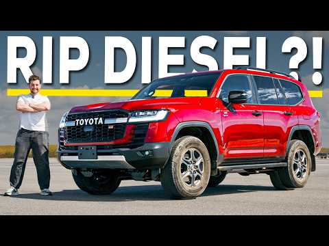 Видео: Обзор нового Toyota Land Cruiser 300 серии HYBRID: покойся с миром, дизель?!