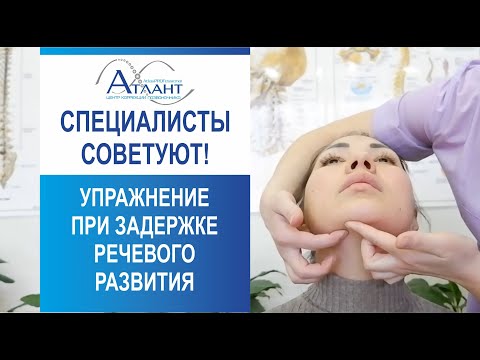 Видео: Упражнение при задержке речевого развития