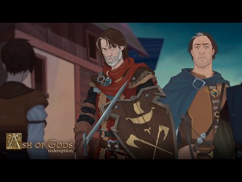 Видео: Прохождение Ash of Gods: Redemption (сложность Хардкор)►Часть 2: В путь-дорогу