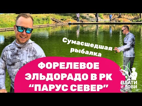 Видео: #8 ФОРЕЛЕВАЯ РАЗДАЧА В РК «ПАРУС СЕВЕР» ЛОВЛЯ ФОРЕЛИ ЛЕТОМ НА РЕЗИНУ. Поклевки на каждом забросе