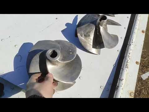 Видео: Обь 5 виды импеллеров