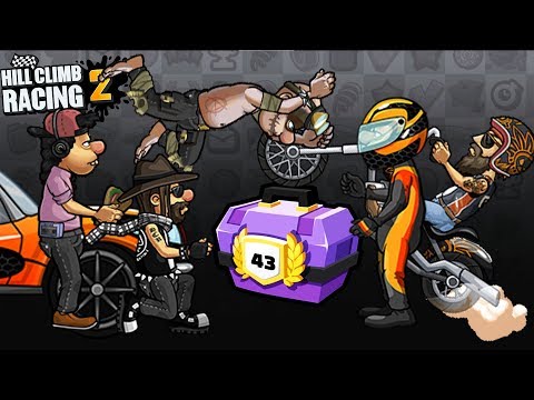 Видео: Hill Climb Racing 2 - Самый БОЛЬШОЙ КЕЙС 43lvl который я открывал в КС что же внутри  Новые события