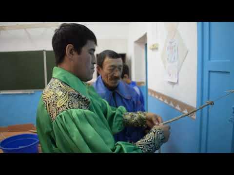 Видео: Мастер- класс «Хамҷы иткенi» (Изготовление кнута)