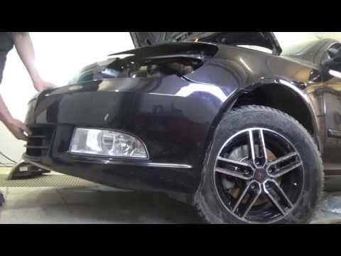 Видео: Как снять и разобрать передний бампер  ŠKODA OCTAVIA II.