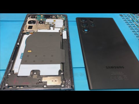 Видео: Samsung S22 Ultra S908B зависает, перезагружается при подключении WI-FI