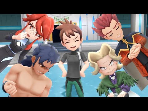 Видео: Pokemon Let's Go, Eevee! - Прохождение. #8 - Лига покемонов