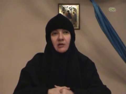 Видео: Переходный возраст. Трудности. монахиня Нина (Крыгина).