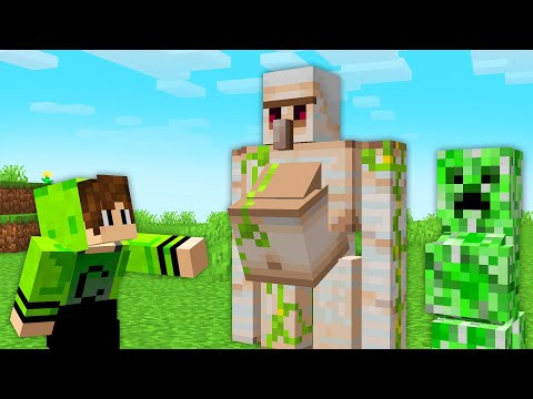 Видео: Я превращаю МОБОВ в БЕРЕМЕННЫХ МОБОВ в Minecraft!