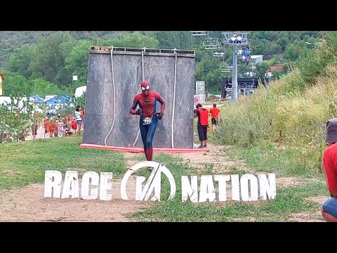 Видео: Обзор Race Nation 2023. Забег с препятствиями. Старты всех дистанций. Обзор всех препятствий.
