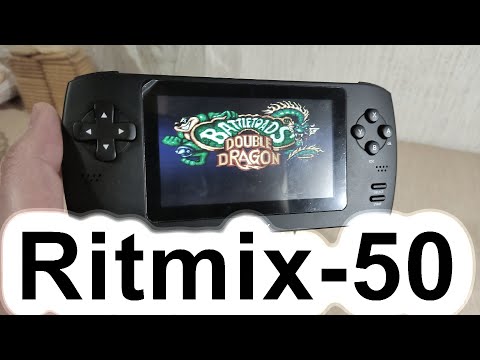 Видео: Игровая консоль Ritmix RZX-50