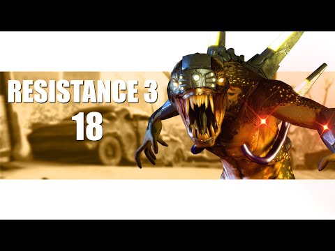 Видео: Прохождение Resistance 3 на русском (PS3) [Без Комментариев] ► Часть 18: Пустыня